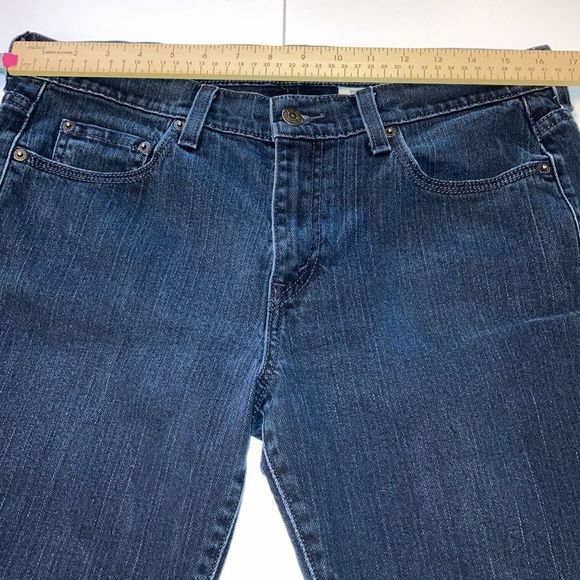 LEVI'S Jeans 515 Jeans Dark Wash Bootcut Jeans - Picture 5 of 12